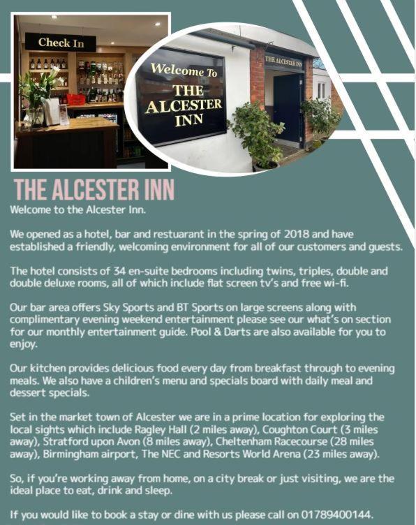 Hotel Alcester Inn